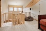 Spiral Staircase From Loft